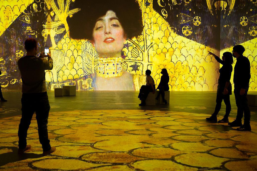 Klimt jako multimedialna przygoda